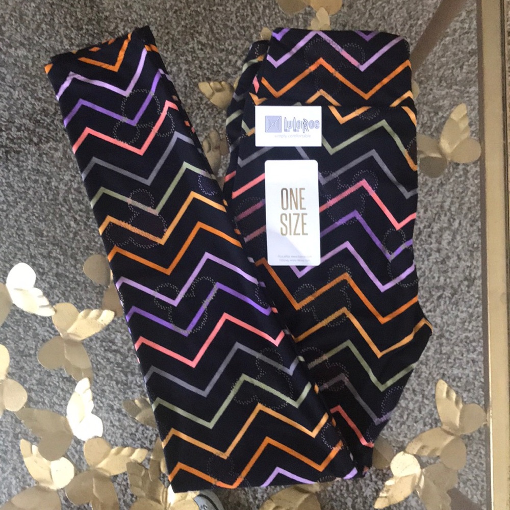 New Lularoe OS Disney Mickey Mouse leggings